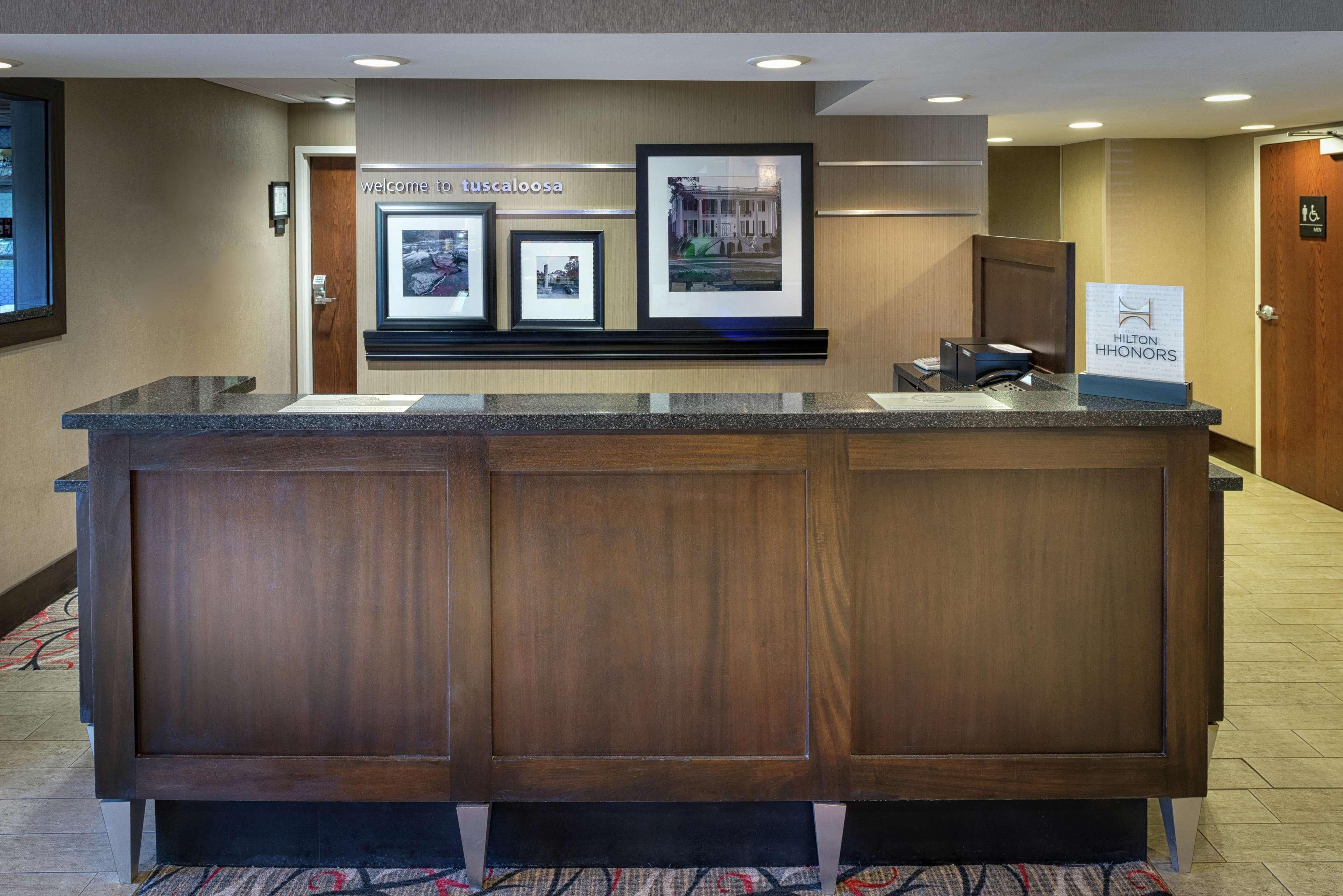 Hampton Inn Tuscaloosa-University Exteriér fotografie