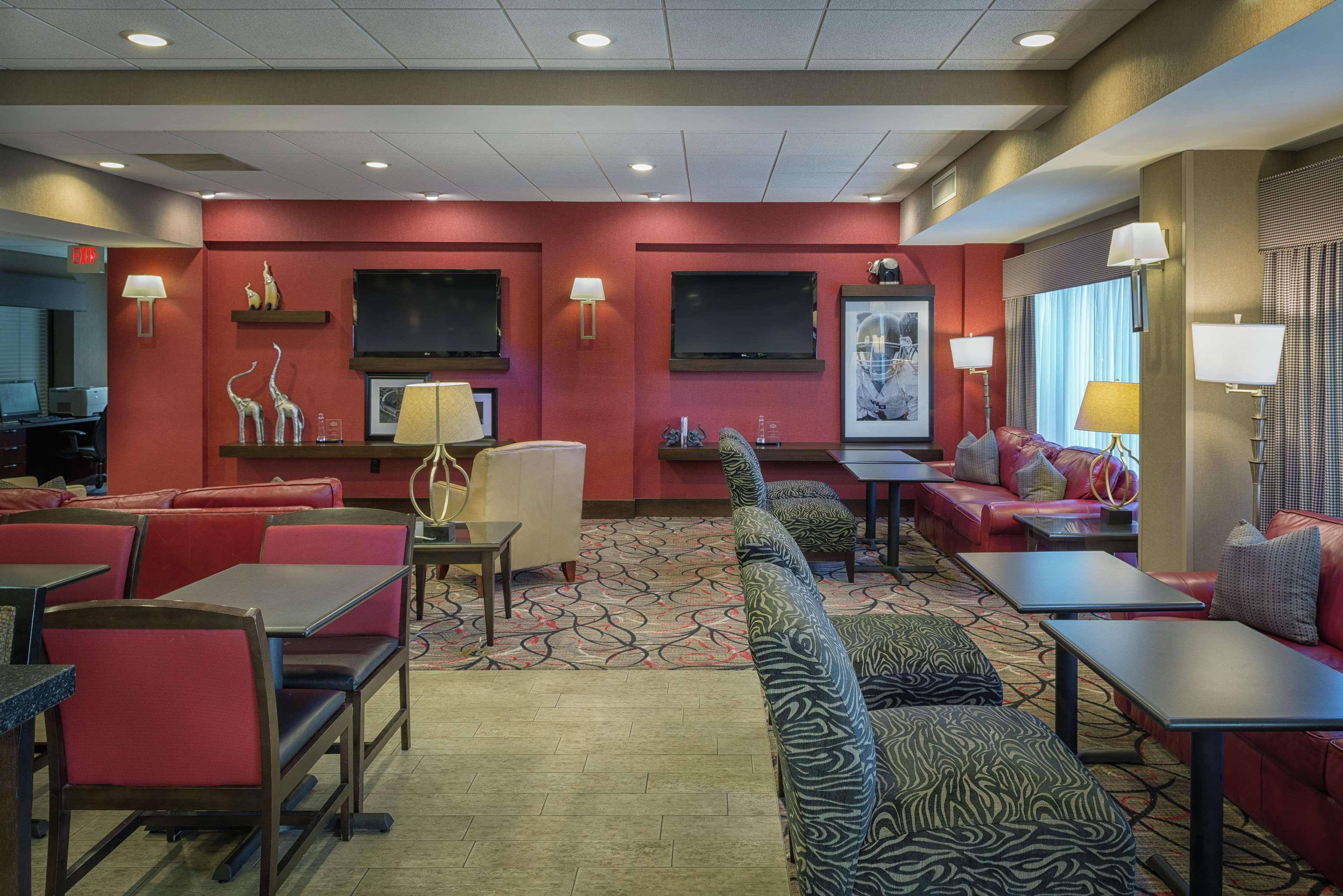 Hampton Inn Tuscaloosa-University Exteriér fotografie