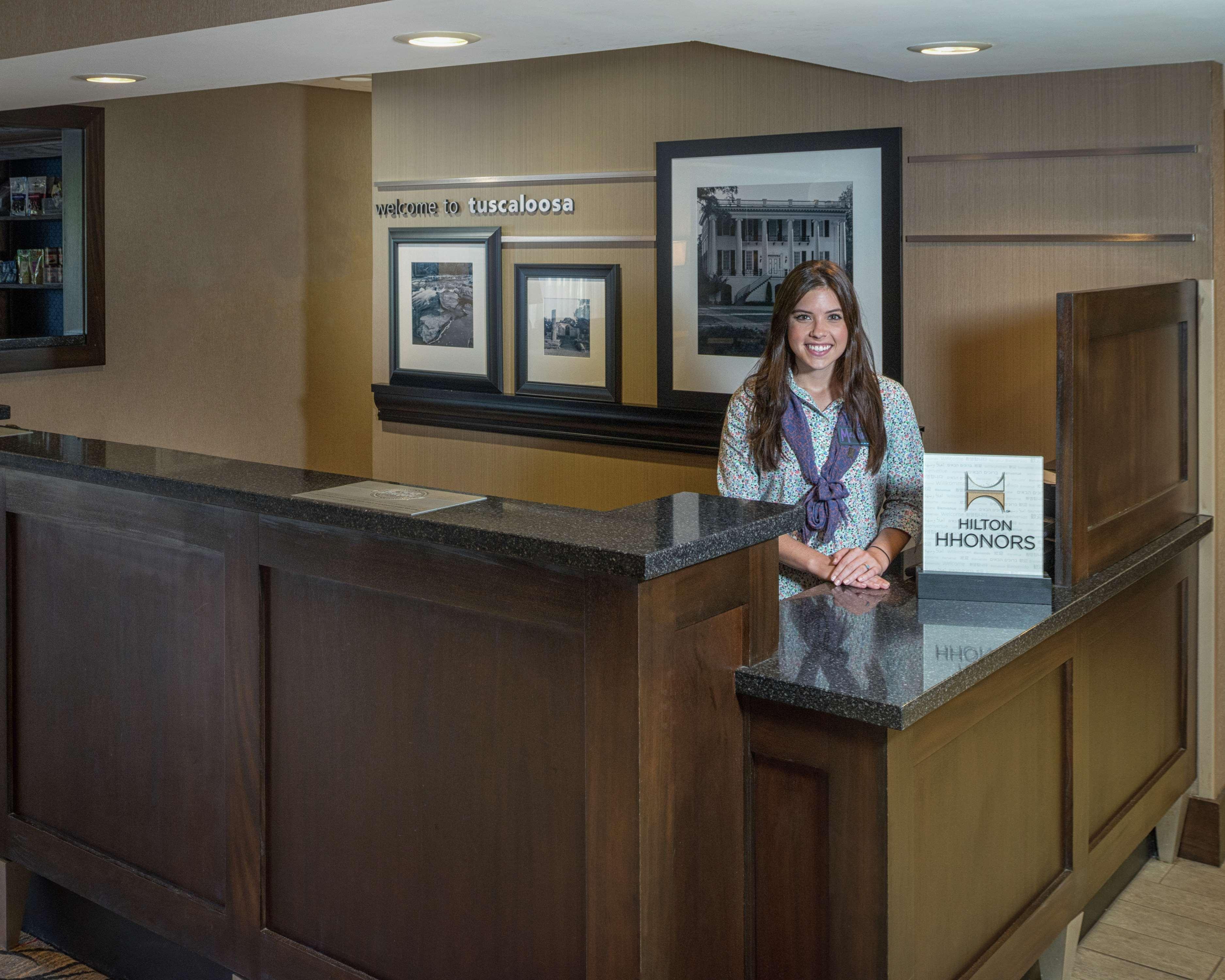 Hampton Inn Tuscaloosa-University Exteriér fotografie
