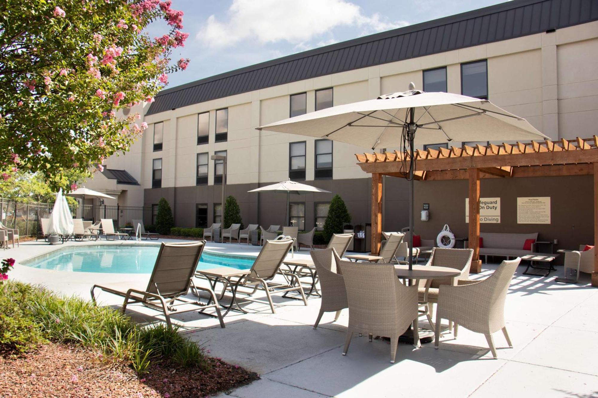 Hampton Inn Tuscaloosa-University Exteriér fotografie