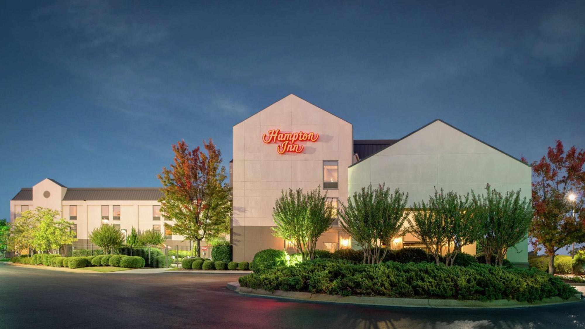 Hampton Inn Tuscaloosa-University Exteriér fotografie