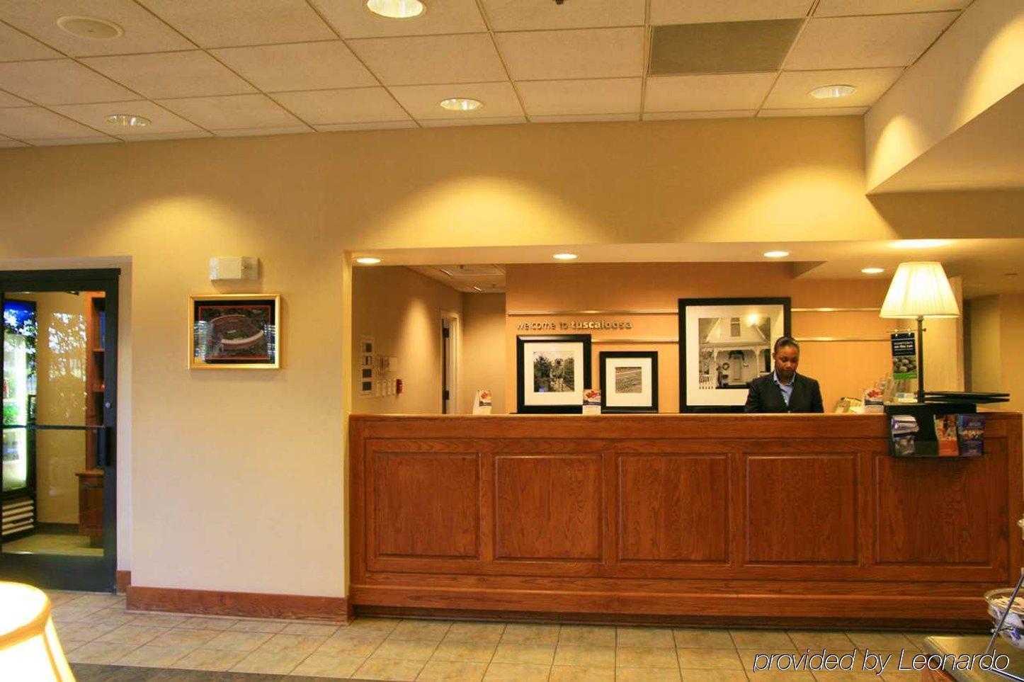 Hampton Inn Tuscaloosa-University Interiér fotografie