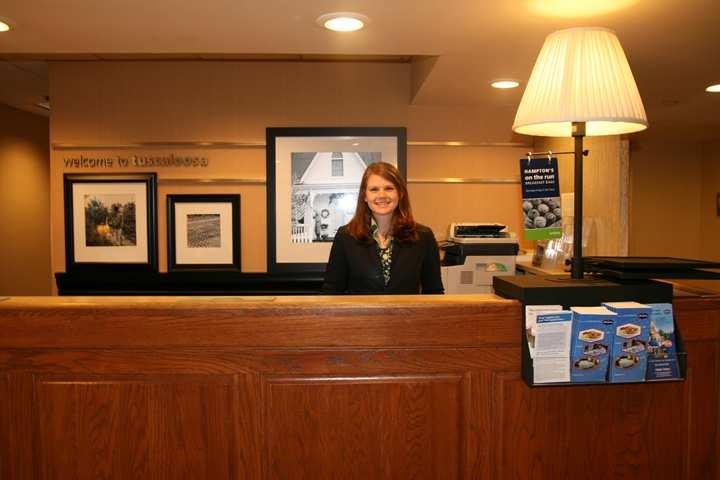 Hampton Inn Tuscaloosa-University Interiér fotografie